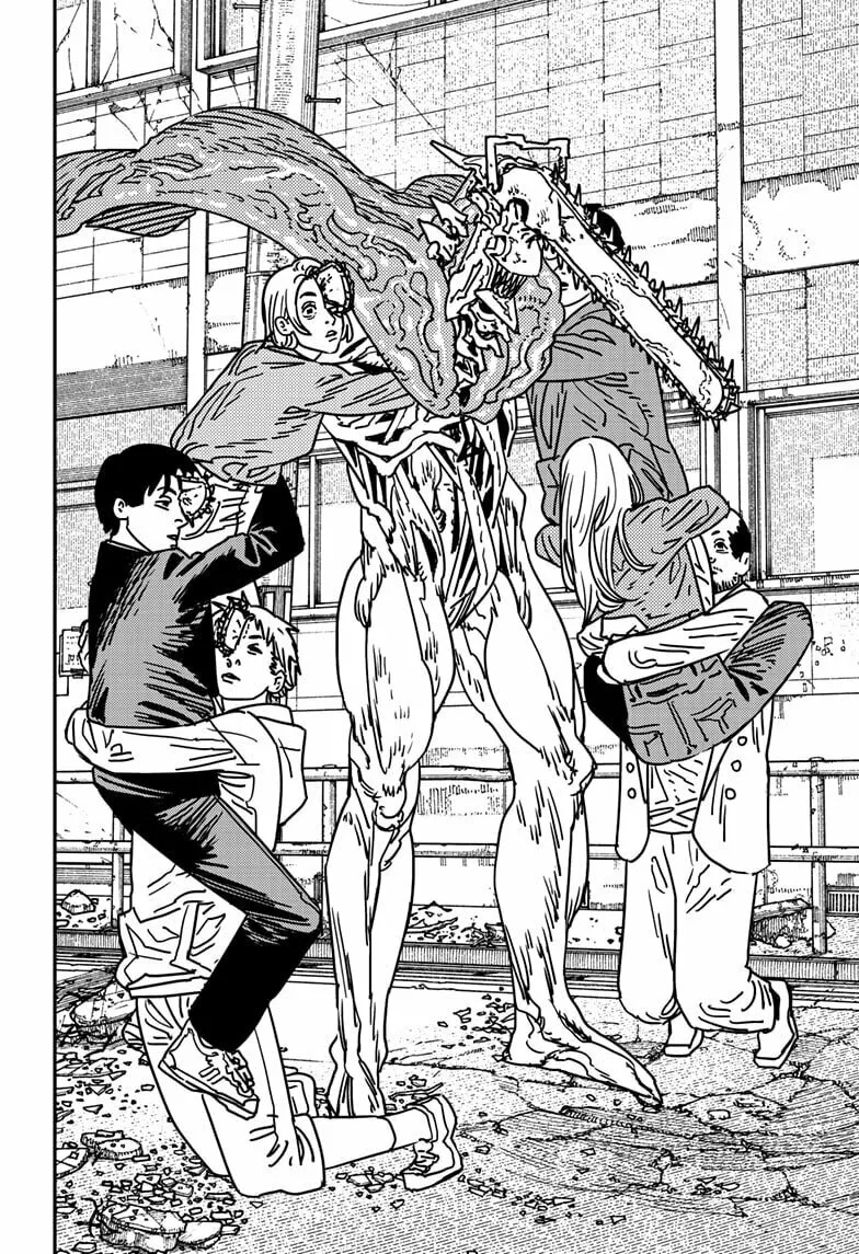 Chainsaw Man Chapter 202 page 8 - 