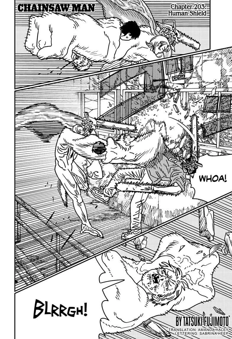 Chainsaw Man Chapter 203 page 1 - 
