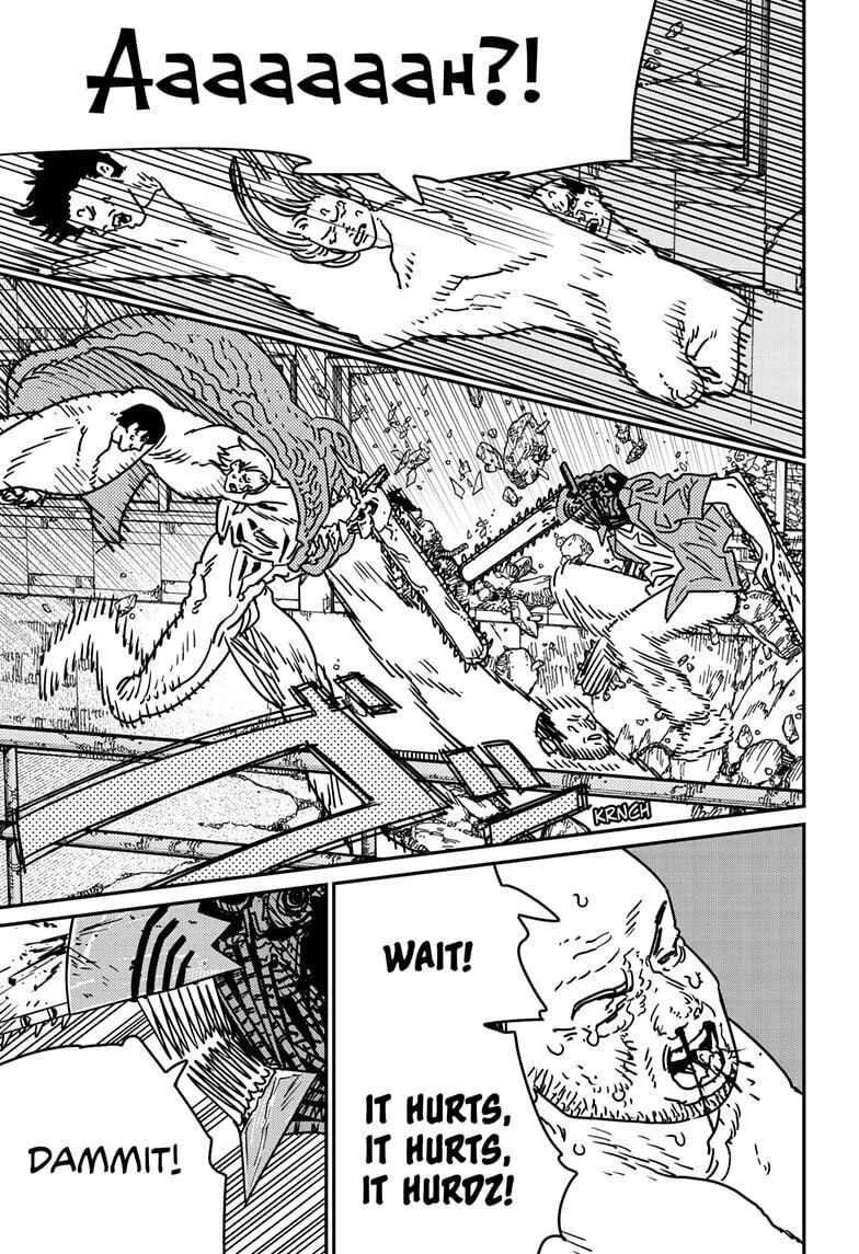 Chainsaw Man Chapter 203 page 2 - 