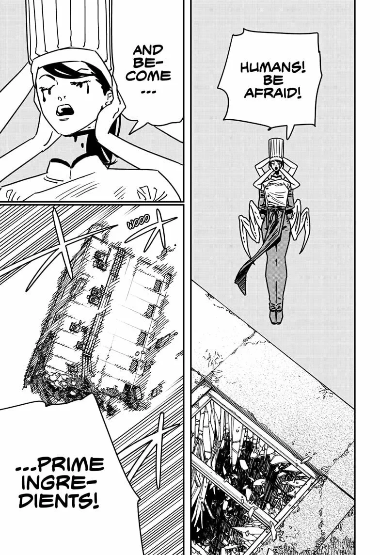 Chainsaw Man Chapter 203 page 14 - 