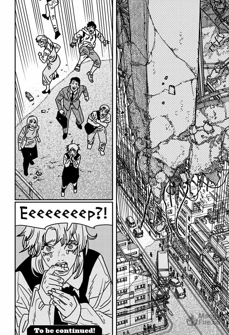 Chainsaw Man Chapter 203 page 15 - 