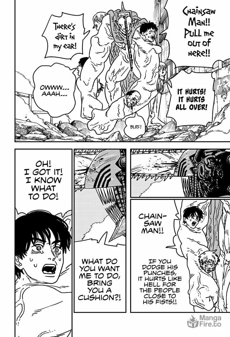 Chainsaw Man Chapter 203 page 3 - 