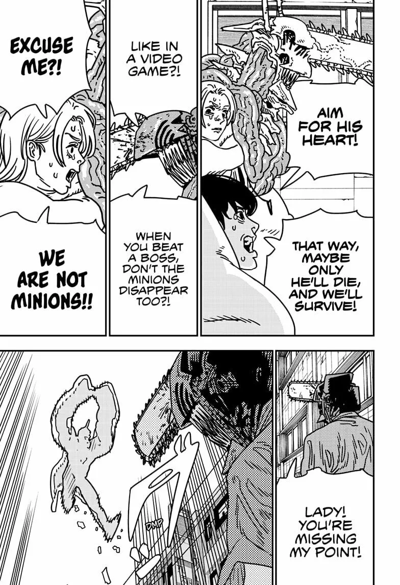 Chainsaw Man Chapter 203 page 4 - 
