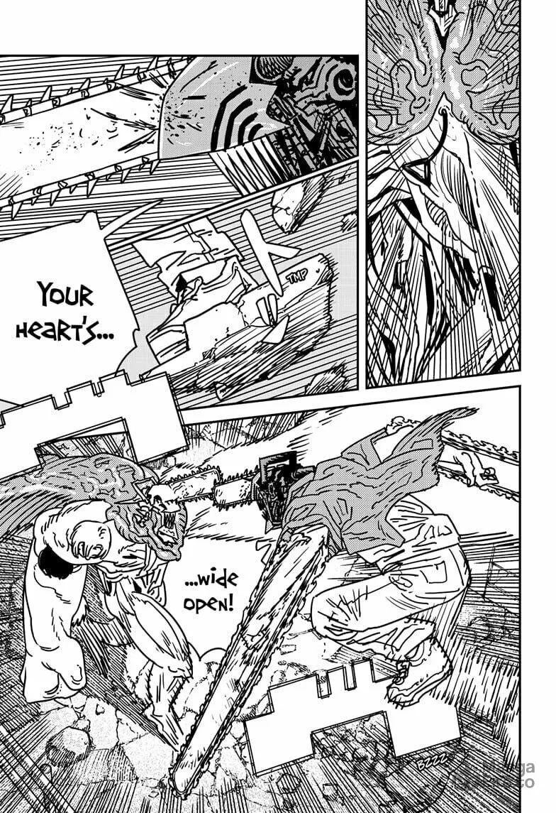 Chainsaw Man Chapter 203 page 6 - 