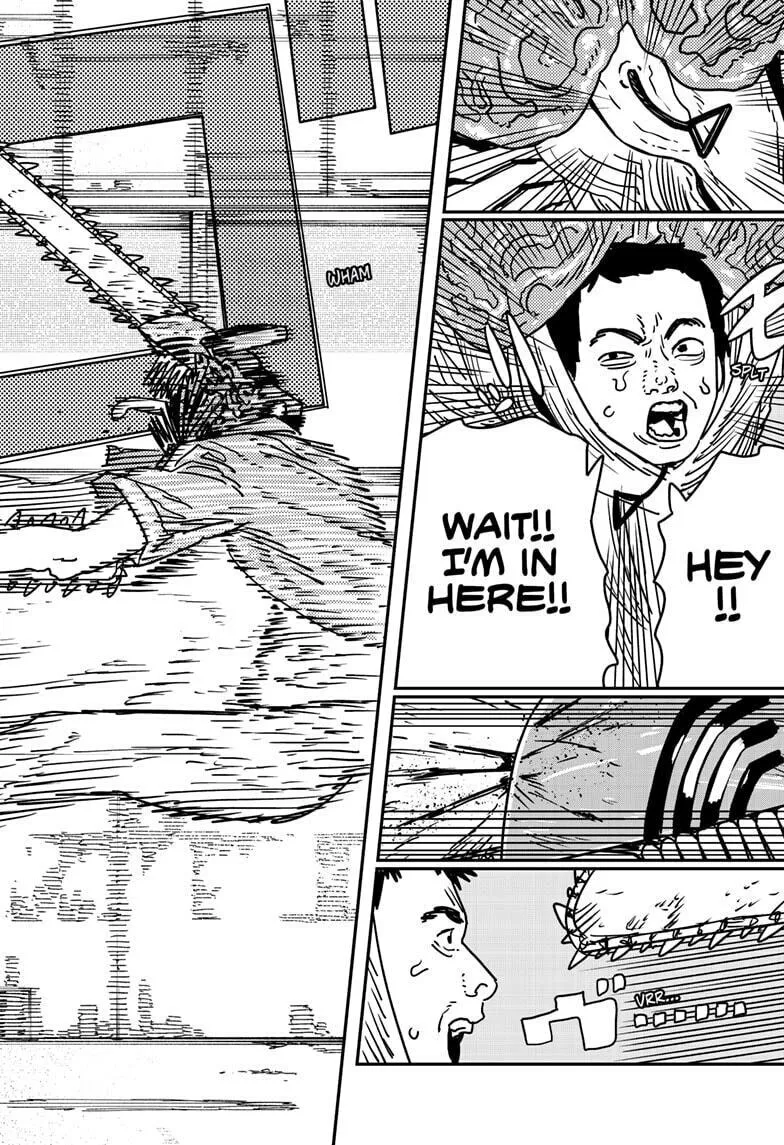 Chainsaw Man Chapter 203 page 7 - 
