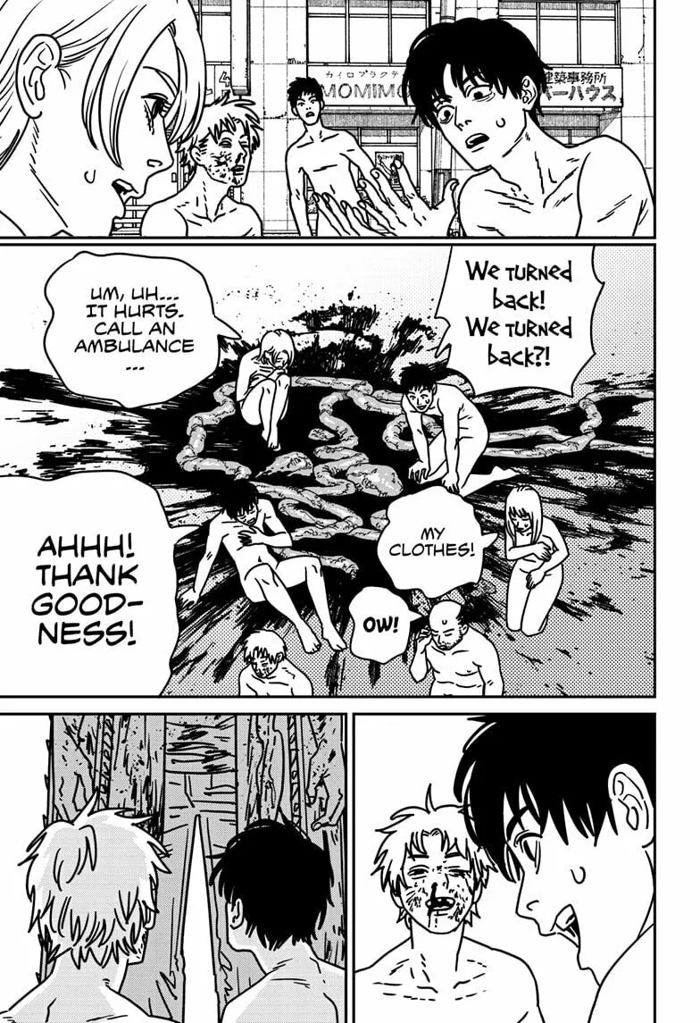 Chainsaw Man Chapter 204 page 11 - 