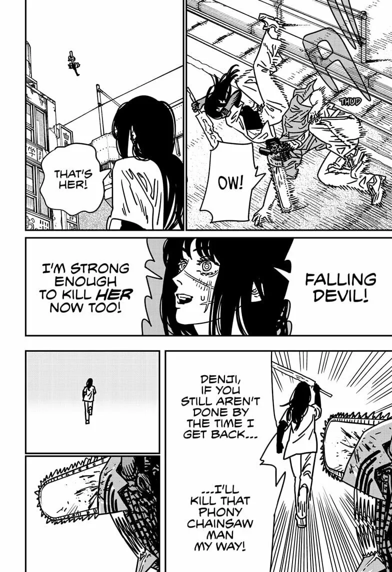 Chainsaw Man Chapter 204 page 4 - 