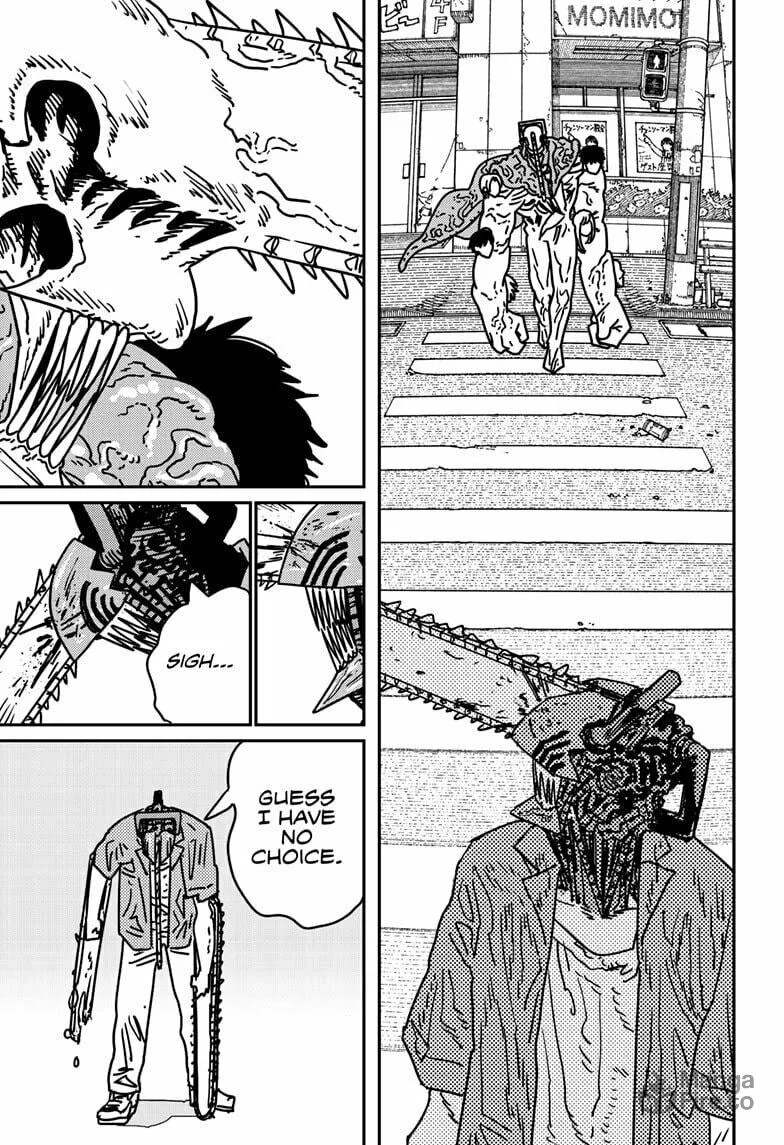 Chainsaw Man Chapter 204 page 5 - 