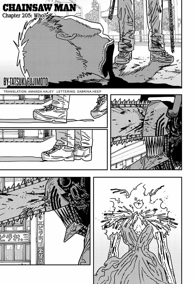 Chainsaw Man Chapter 205 page 1 - 