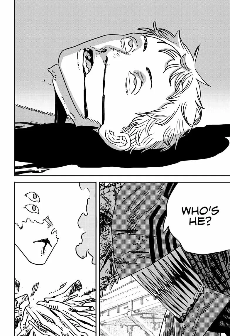 Chainsaw Man Chapter 205 page 2 - 