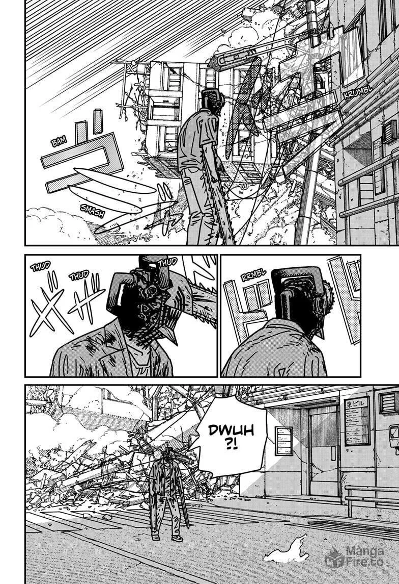 Chainsaw Man Chapter 205 page 12 - 