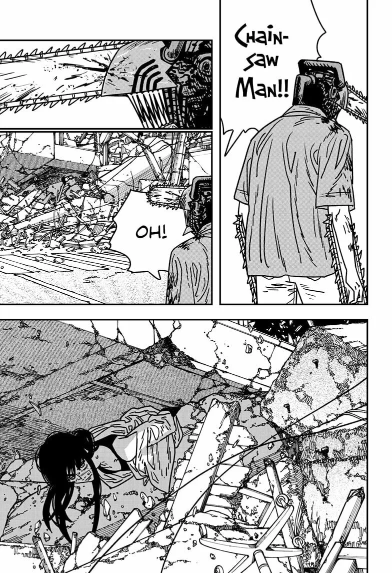 Chainsaw Man Chapter 205 page 13 - 
