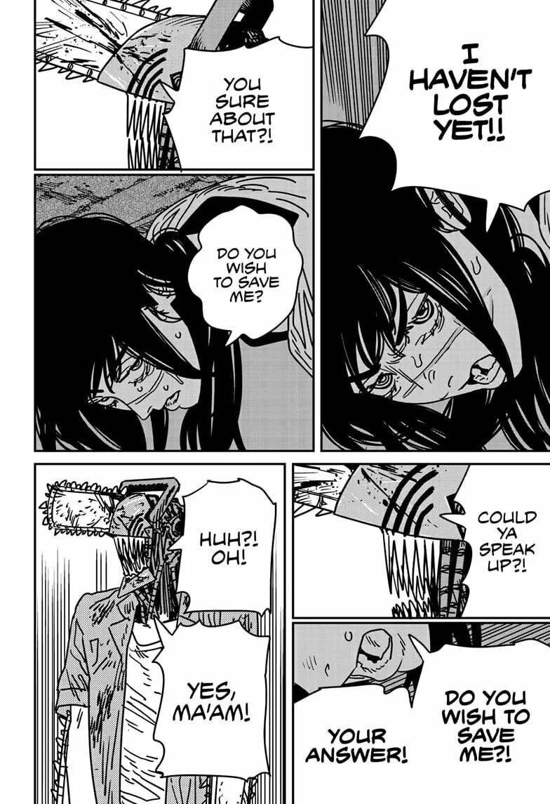Chainsaw Man Chapter 205 page 14 - 