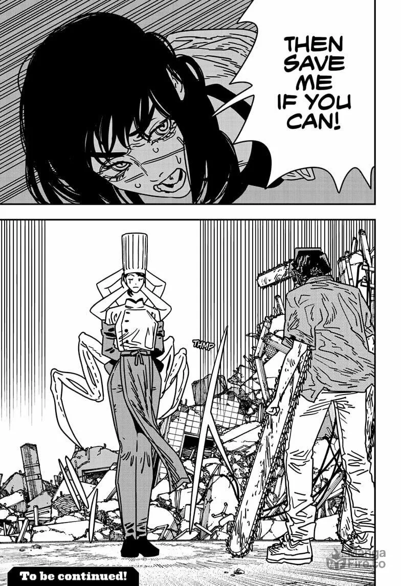Chainsaw Man Chapter 205 page 15 - 
