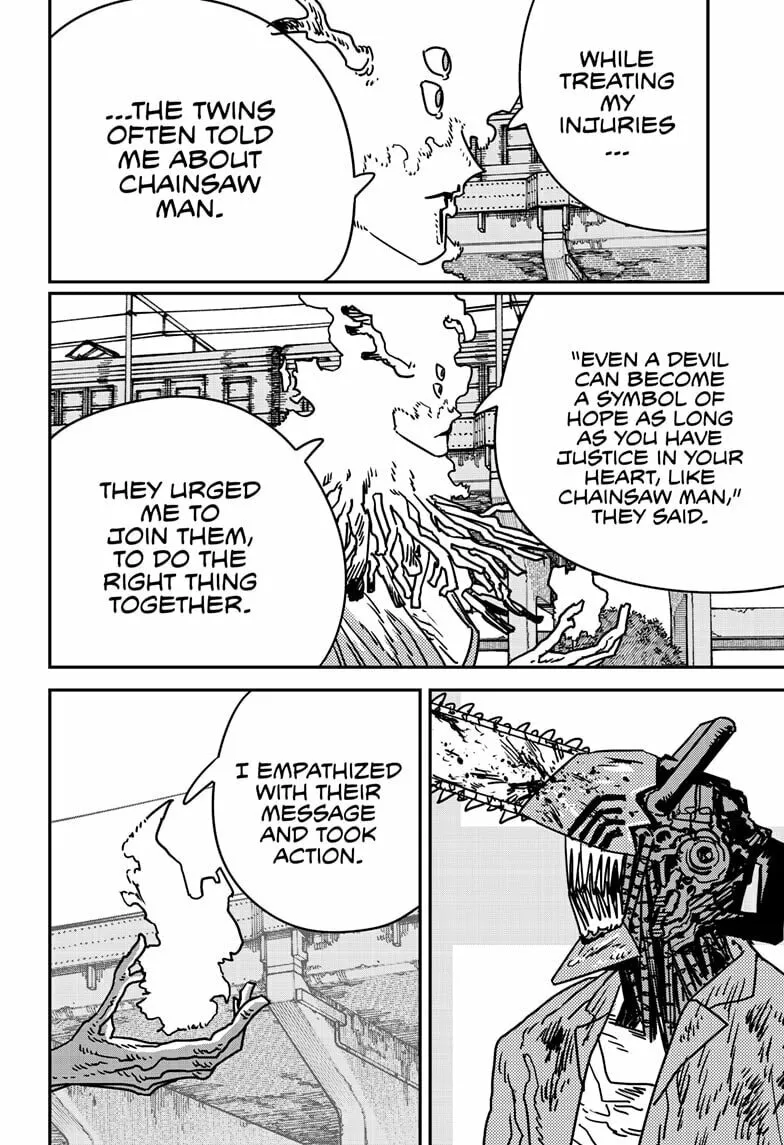 Chainsaw Man Chapter 205 page 4 - 