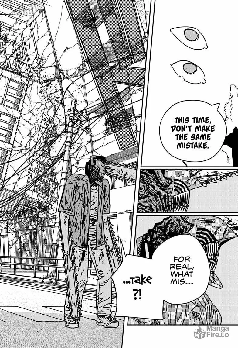 Chainsaw Man Chapter 205 page 10 - 