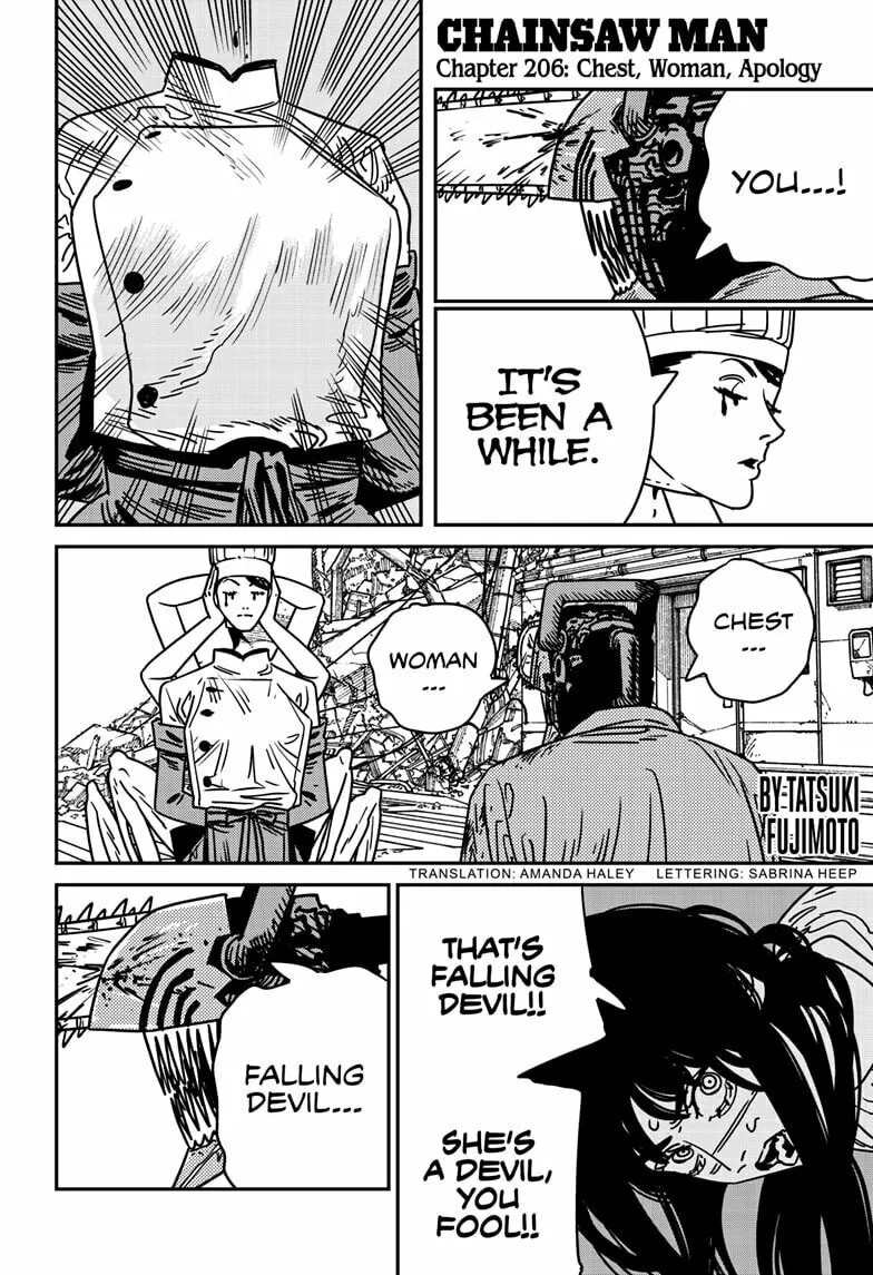 Chainsaw Man Chapter 206 page 1 - 