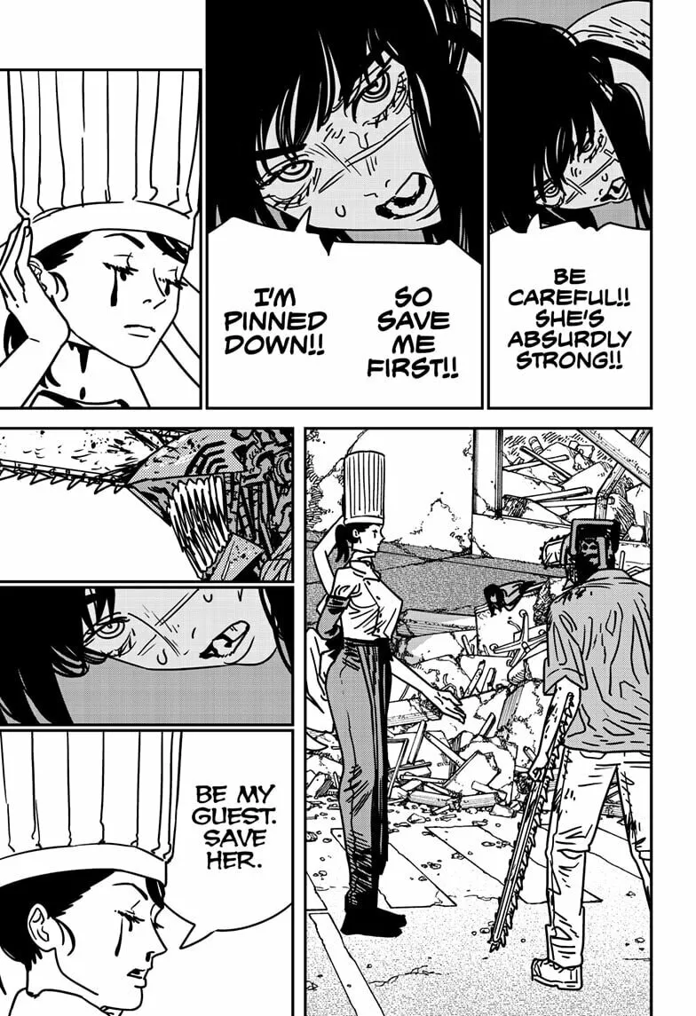 Chainsaw Man Chapter 206 page 2 - 