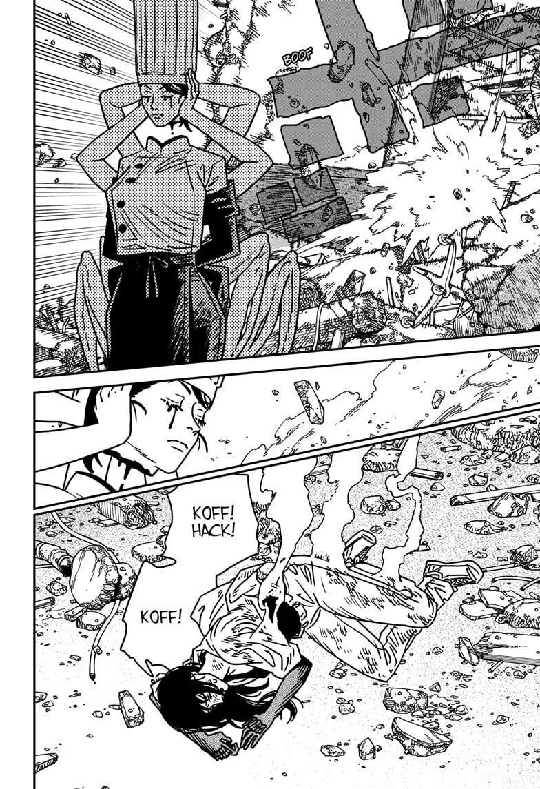 Chainsaw Man Chapter 206 page 13 - 
