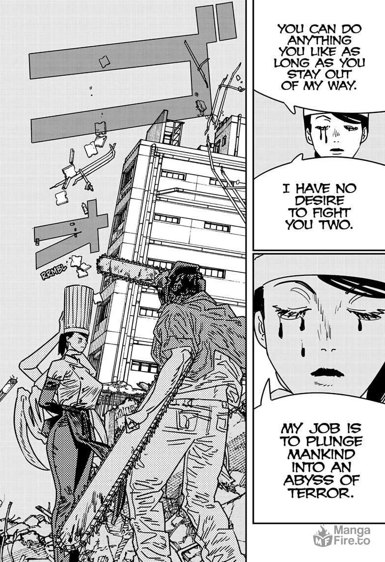 Chainsaw Man Chapter 206 page 3 - 