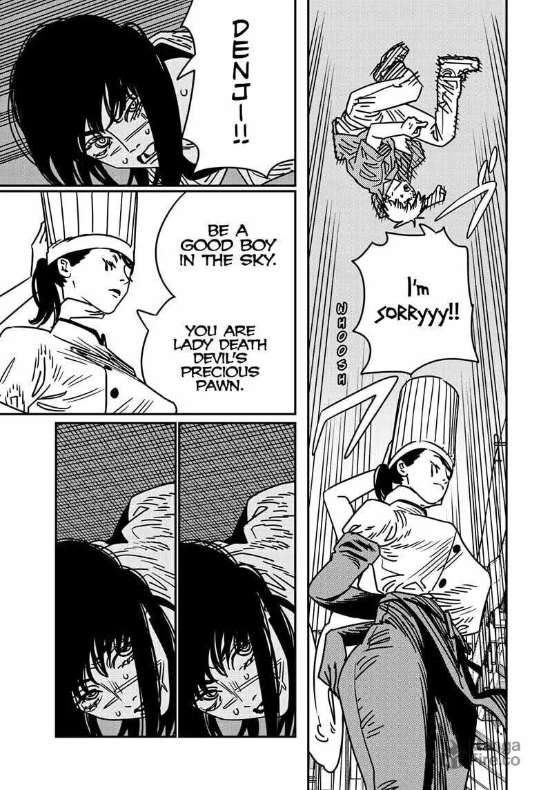 Chainsaw Man Chapter 206 page 10 - 