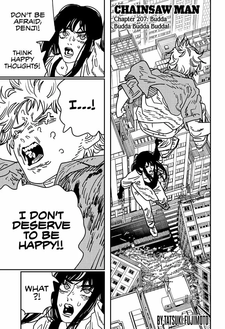 Chainsaw Man Chapter 207 page 1 - 