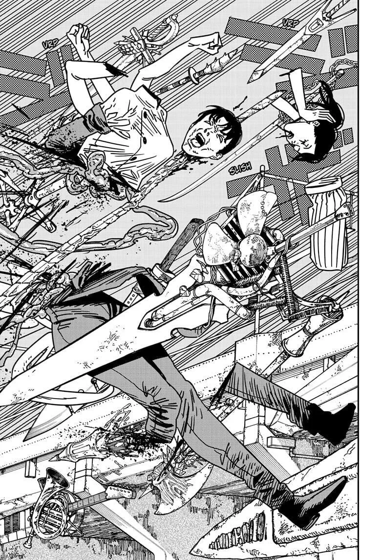 Chainsaw Man Chapter 207 page 11 - 