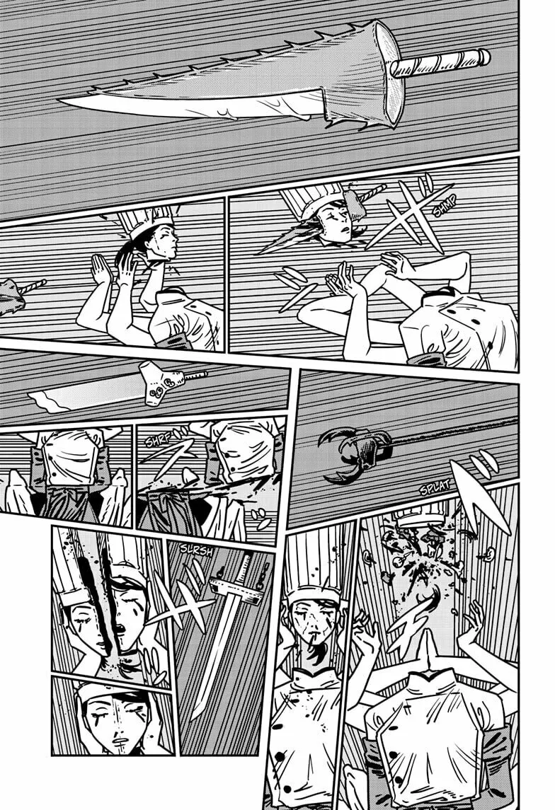 Chainsaw Man Chapter 207 page 13 - 