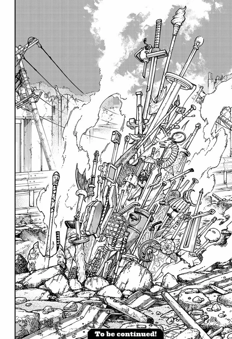 Chainsaw Man Chapter 207 page 14 - 