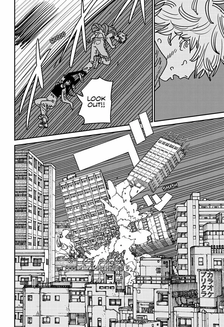 Chainsaw Man Chapter 207 page 4 - 