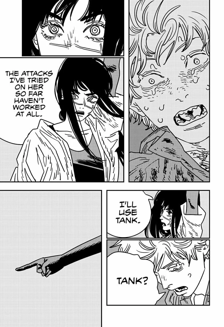 Chainsaw Man Chapter 207 page 7 - 