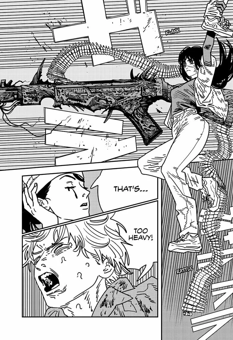 Chainsaw Man Chapter 207 page 8 - 