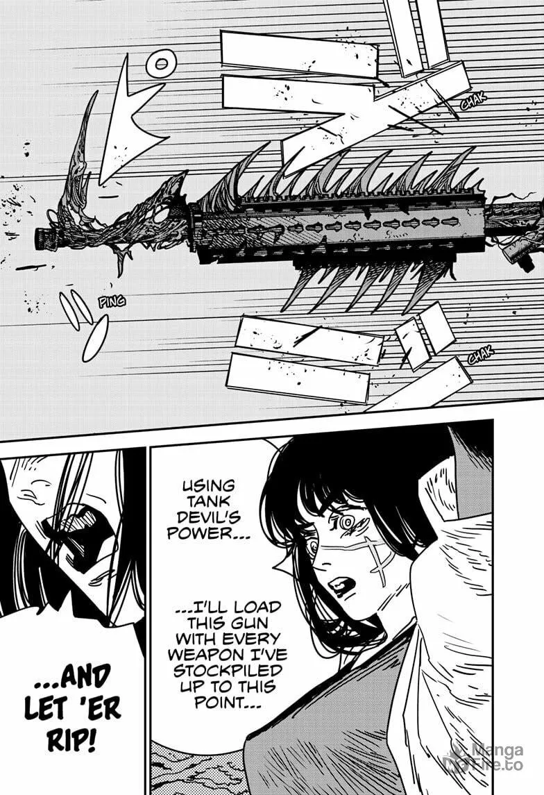 Chainsaw Man Chapter 207 page 9 - 