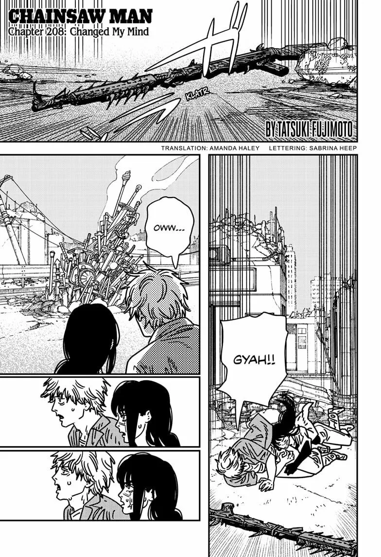 Chainsaw Man Chapter 208 page 1 - 