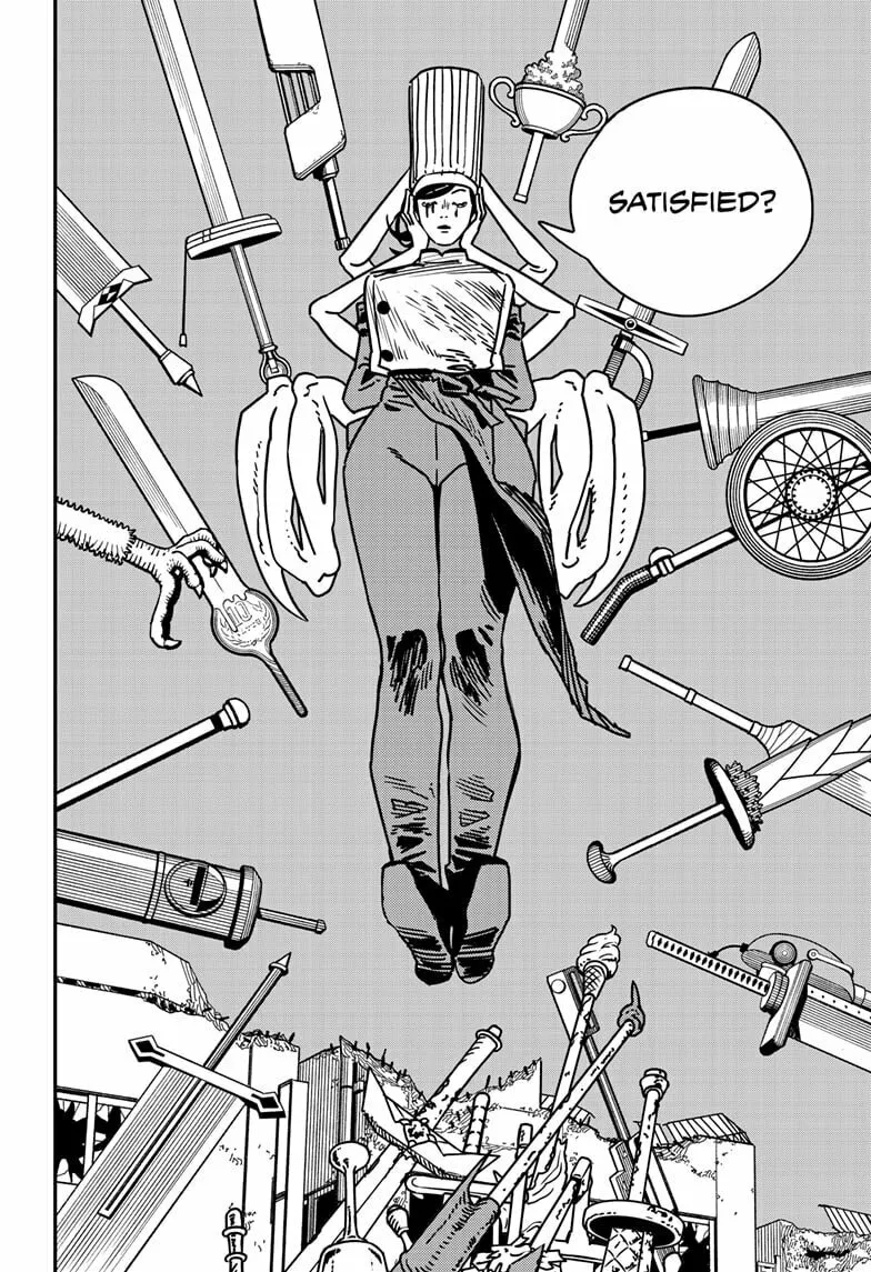 Chainsaw Man Chapter 208 page 2 - 