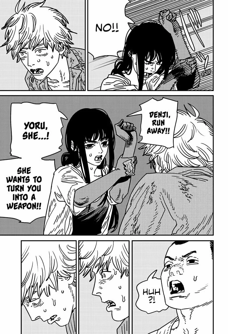 Chainsaw Man Chapter 208 page 11 - 