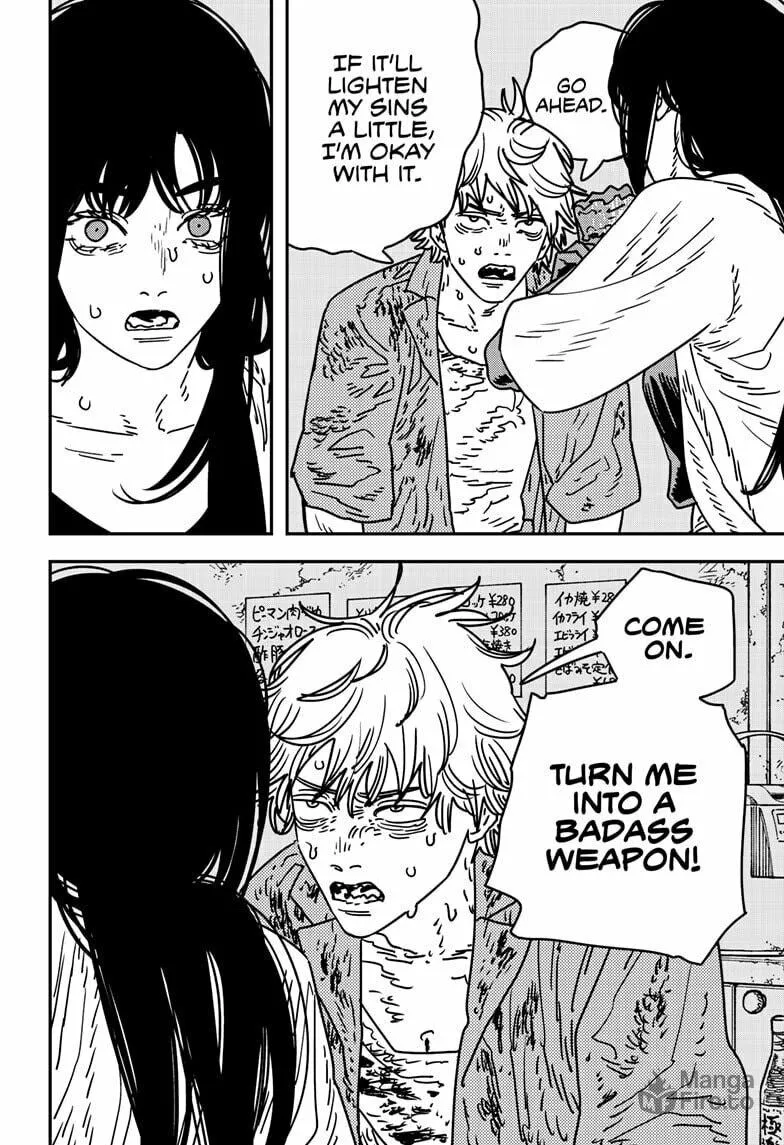 Chainsaw Man Chapter 208 page 12 - 
