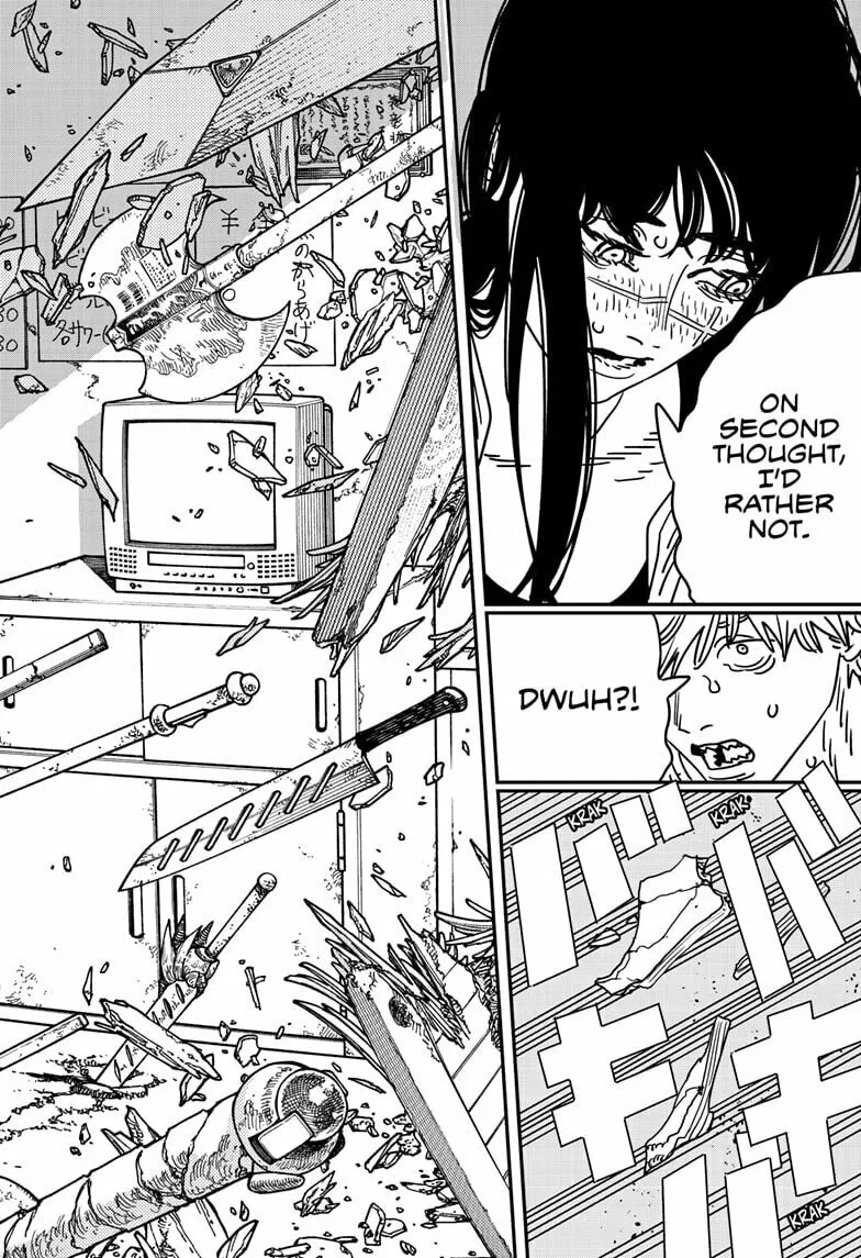 Chainsaw Man Chapter 208 page 14 - 