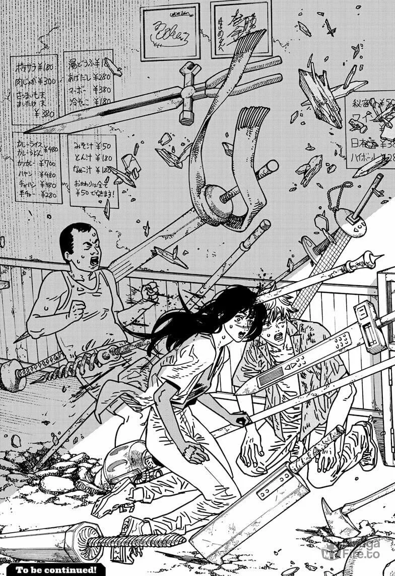 Chainsaw Man Chapter 208 page 15 - 