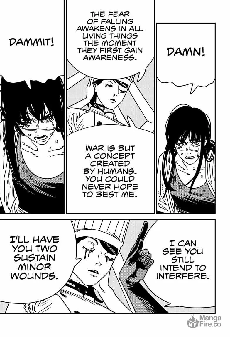 Chainsaw Man Chapter 208 page 3 - 