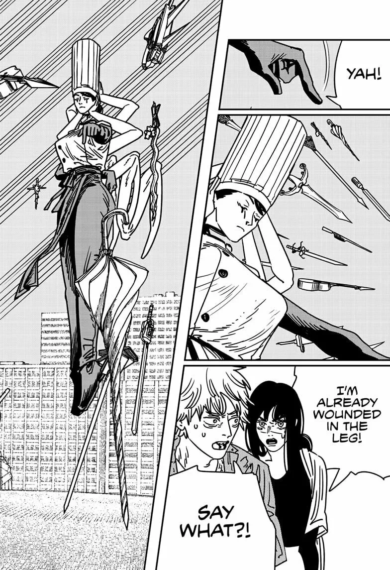 Chainsaw Man Chapter 208 page 4 - 