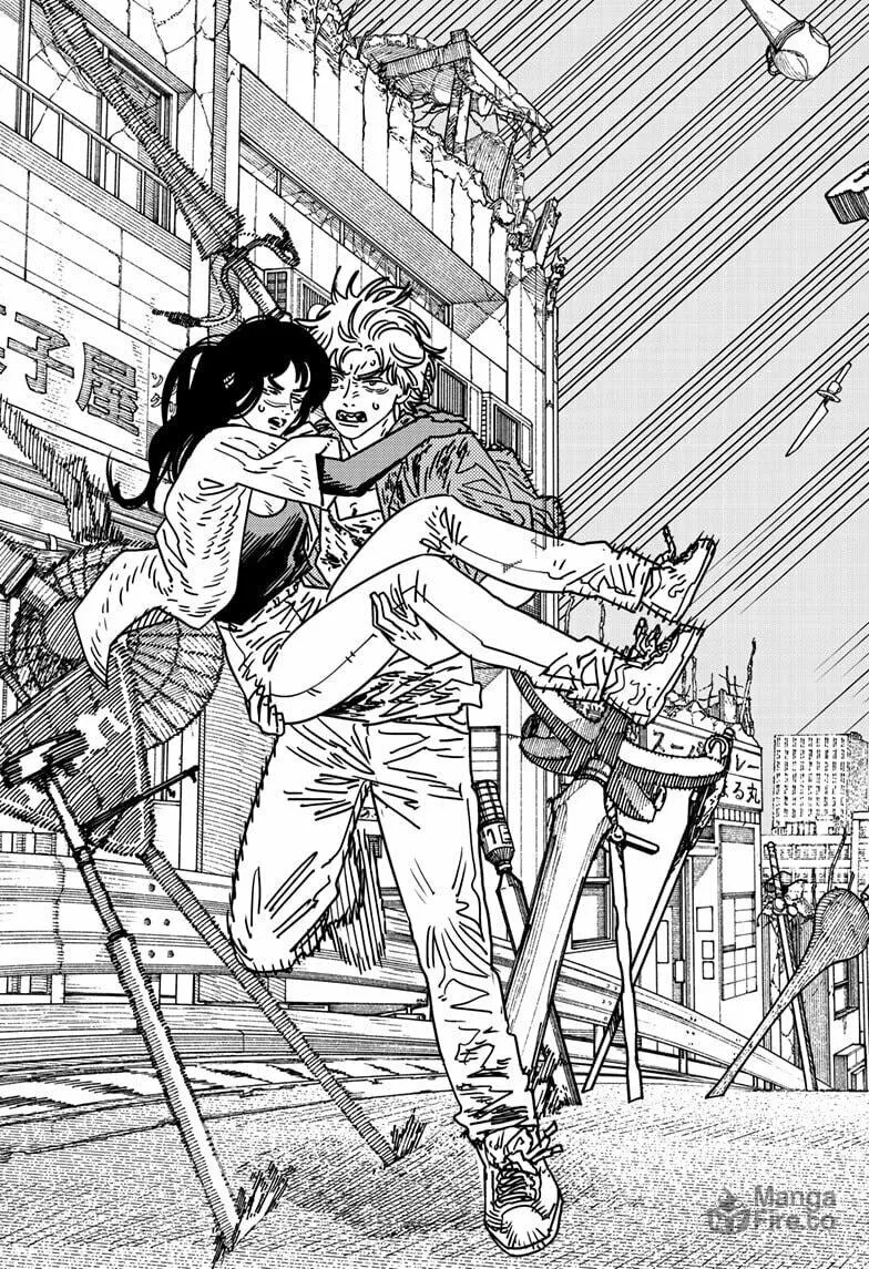 Chainsaw Man Chapter 208 page 5 - 