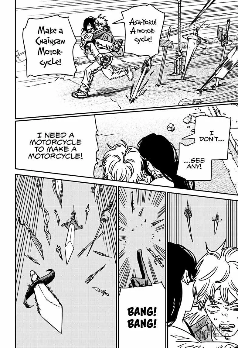 Chainsaw Man Chapter 208 page 6 - 