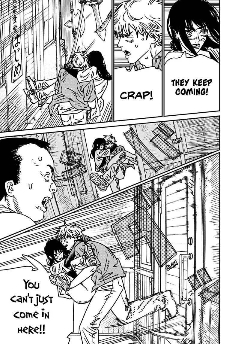 Chainsaw Man Chapter 208 page 7 - 