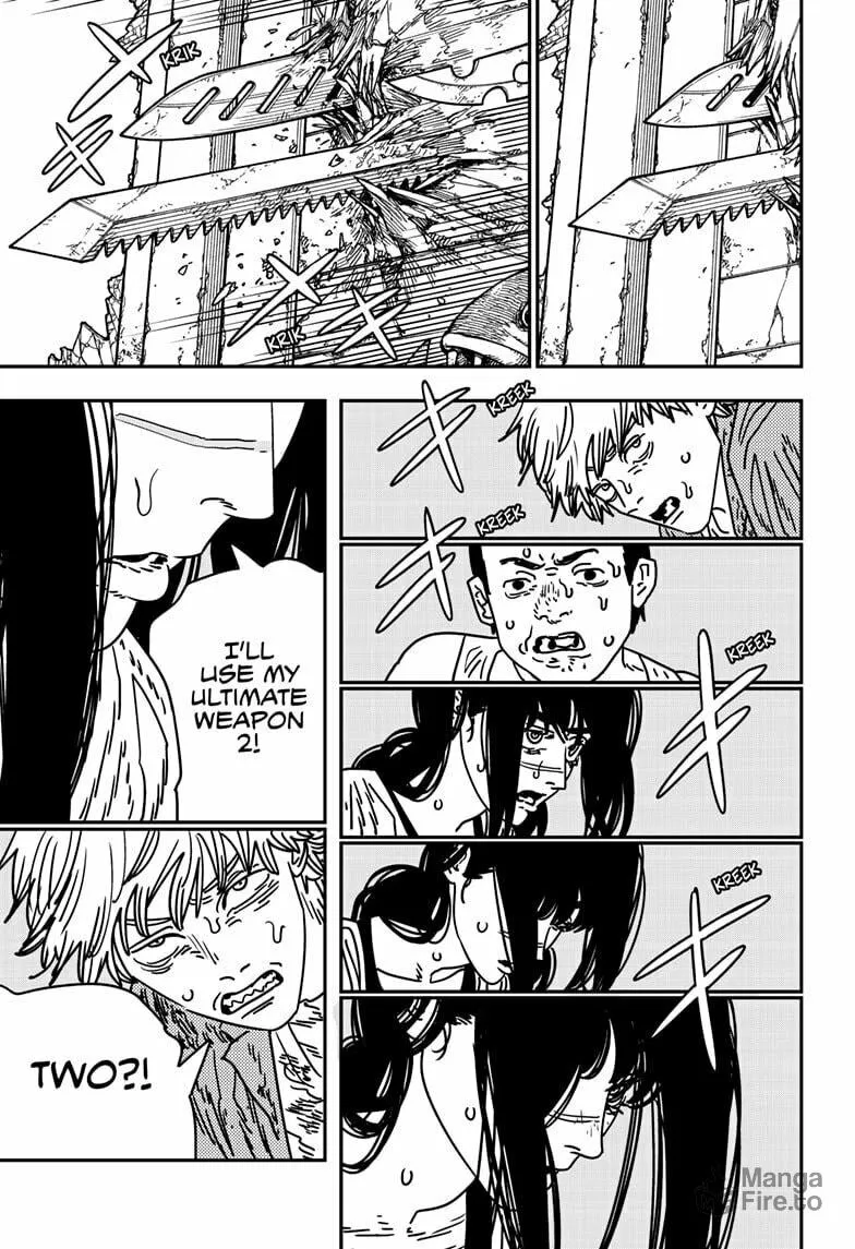Chainsaw Man Chapter 208 page 9 - 
