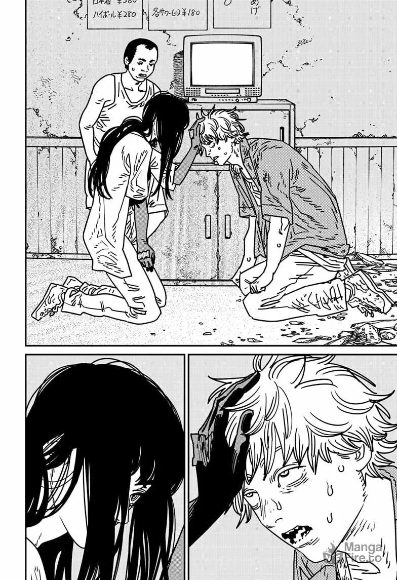 Chainsaw Man Chapter 208 page 10 - 
