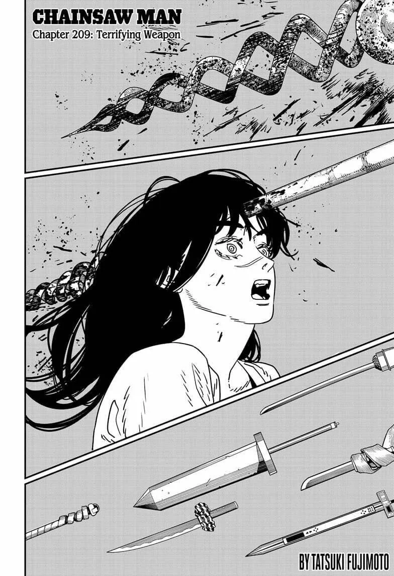 Chainsaw Man Chapter 209 page 1 - 