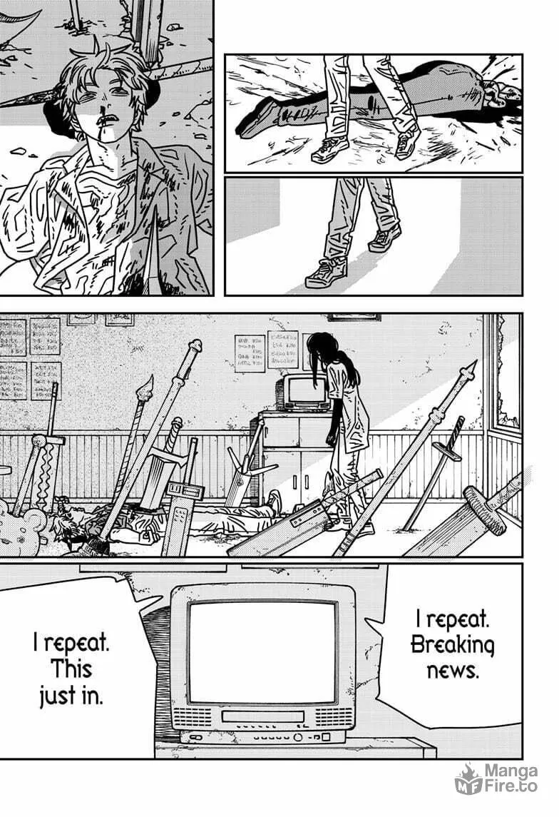 Chainsaw Man Chapter 209 page 12 - 