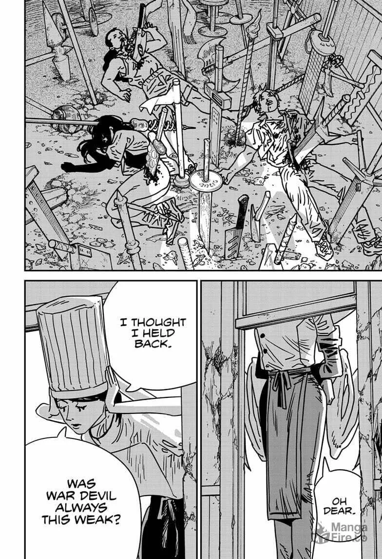 Chainsaw Man Chapter 209 page 3 - 