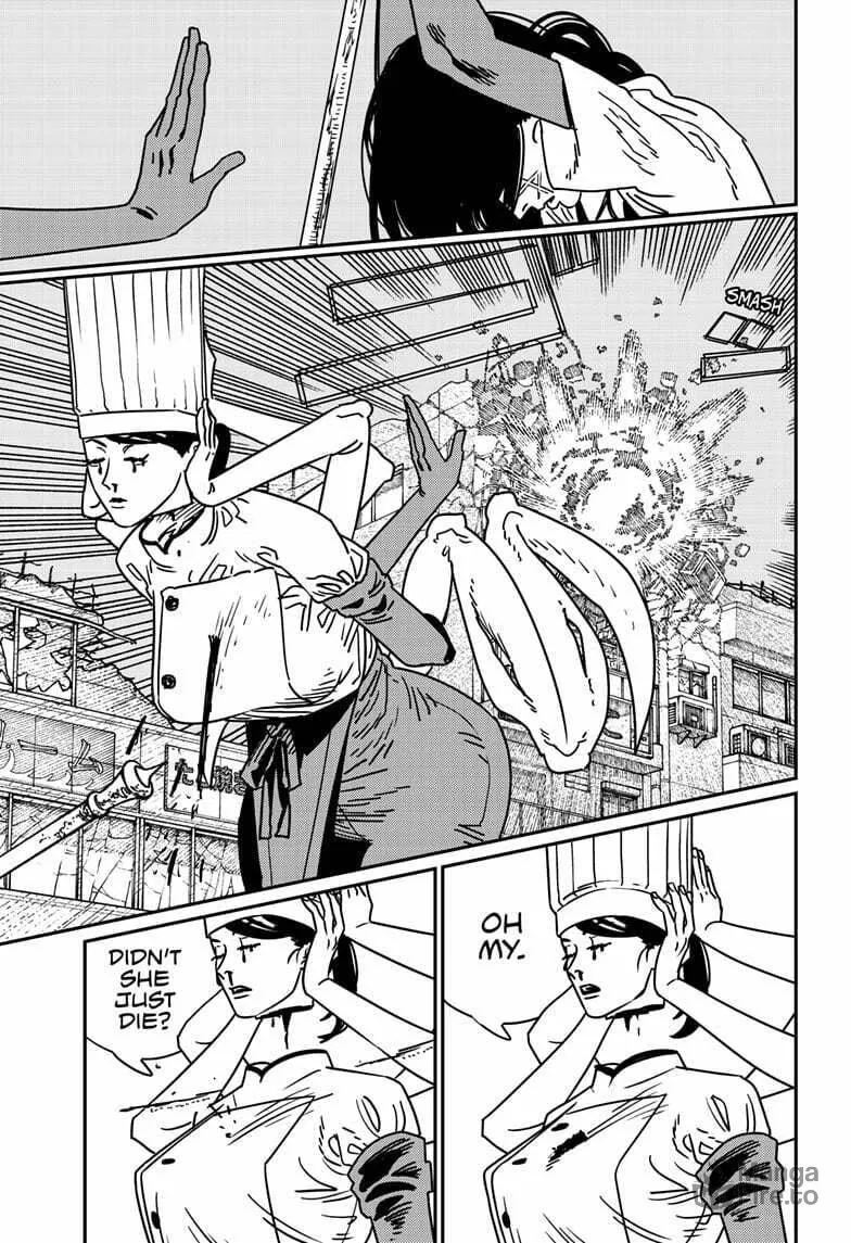 Chainsaw Man Chapter 209 page 6 - 